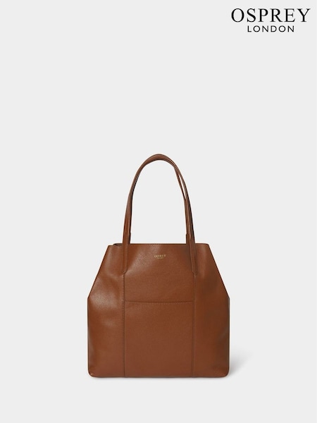 OSPREY LONDON The Primrose Hill Italian Leather Shoulder Tote Bag (AU2021) | €166