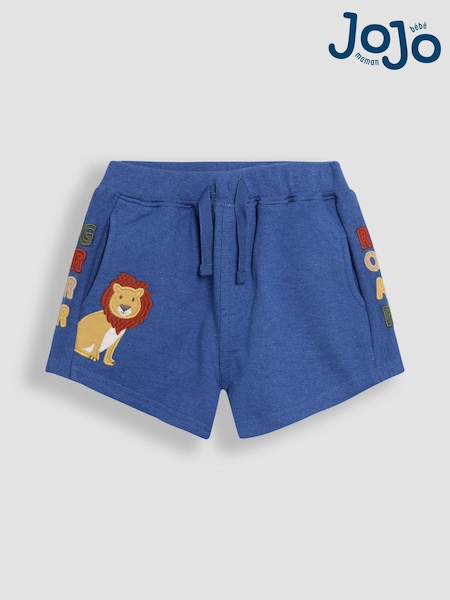 JoJo Maman Bébé Lion Appliqué Shorts (AU2220) | 119 LEI - 134 LEI