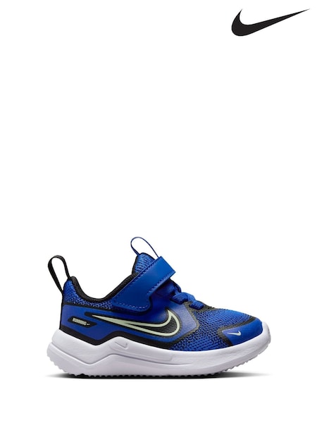 Nike Hyper Royal Blue Infant Cosmic Running Trainers (AU2331) | €40