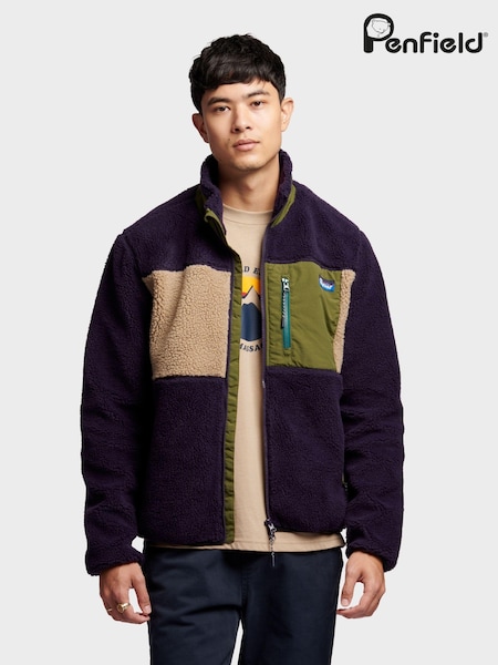 Morado - Penfield Mens Mattawa Fleece Jacket (AU2449) | 212 €