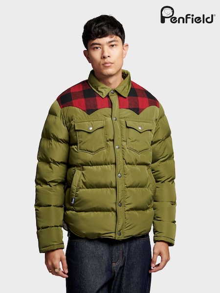 Vihreä - Penfield Mens Rockford Primaloft Jacket (AU2459) | €315
