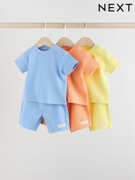 Bright Baby Tops and Shorts Set 6 Piece (AU2515) | 134 QAR - 144 QAR