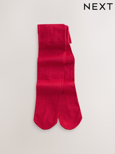 Red 80 Denier School Tights (AU2561) | €5 - €7