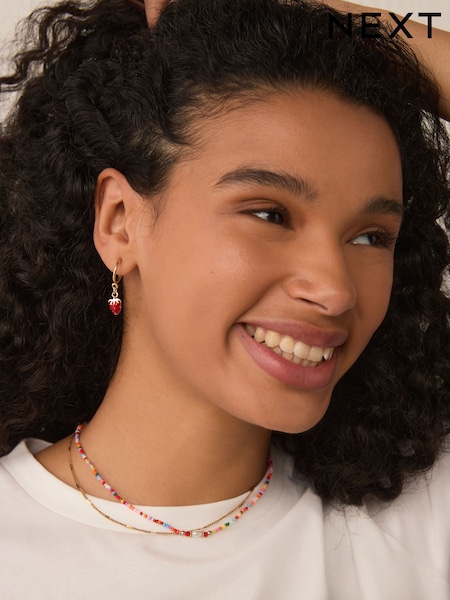 Multi Coloured Fruit Earrings Pack (AU2666) | €18.50