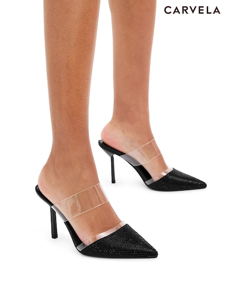 črna - Carvela Passion Vinyl Shoes (AU2735) | € 183