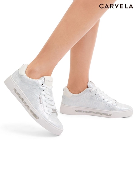 Silber - Carvela Diamond Trainers (AU2750) | 182 €