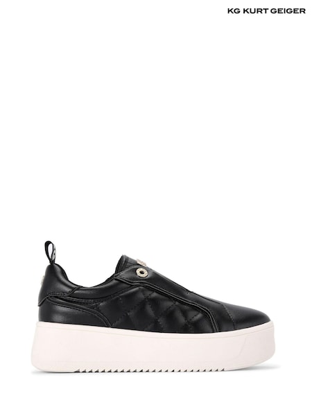 Schwarz/dunkel - KG Kurt Geiger Leighton Knit Gem Trainers (AU2773) | 121 €