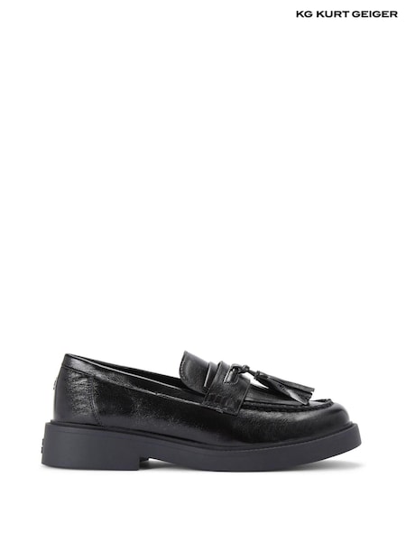 KG Kurt Geiger Mack Black Loafers (AU2780) | € 79