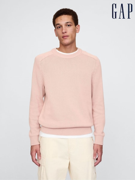 Gap Pink Raglan Crew Neck Jumper (AU2798) | €50