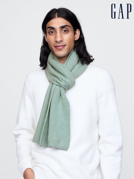 Verde - Gap Cashsoft Rib Scarf (AU2819) | 35 €