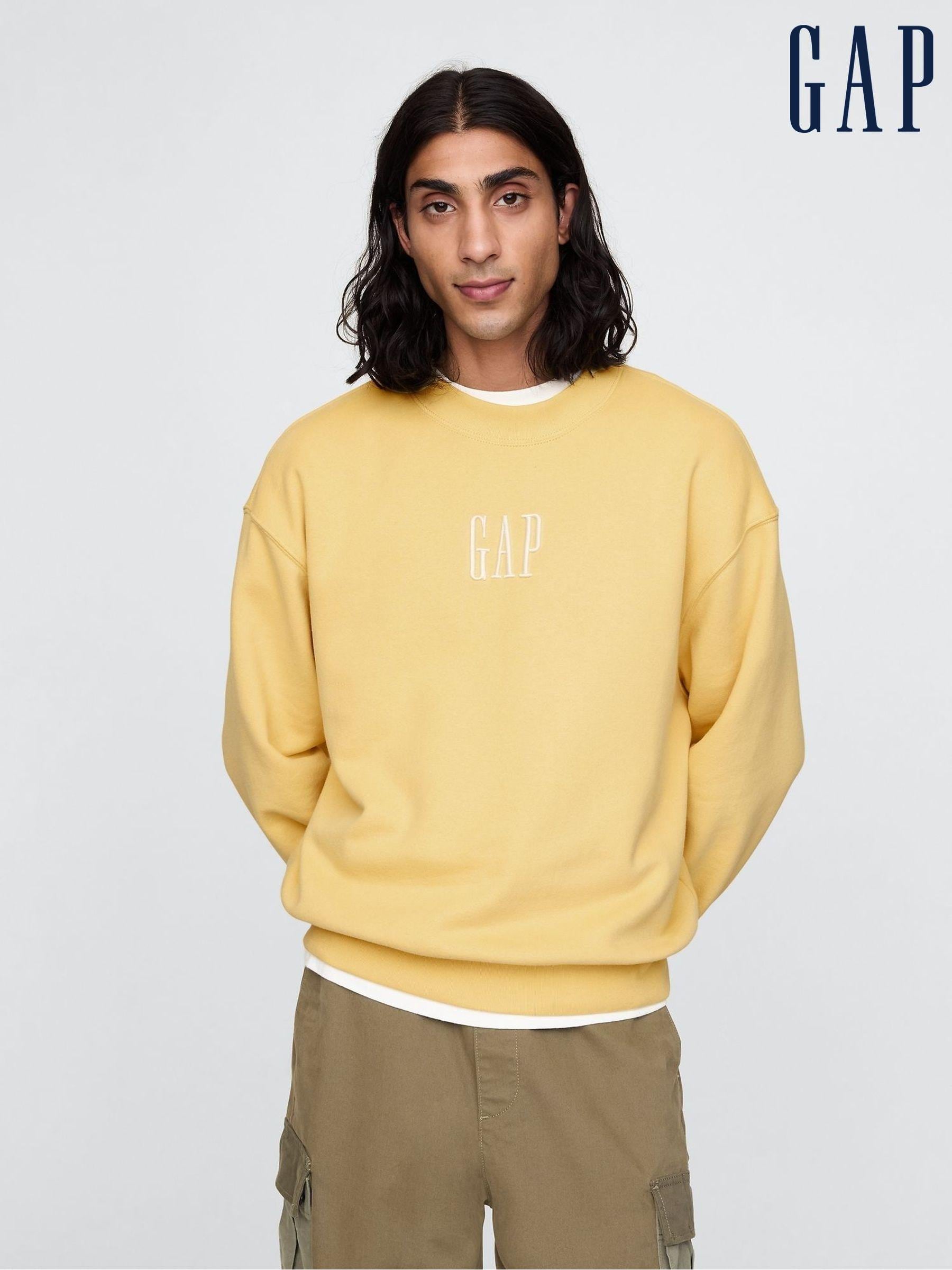 Gap yellow jumper outlet
