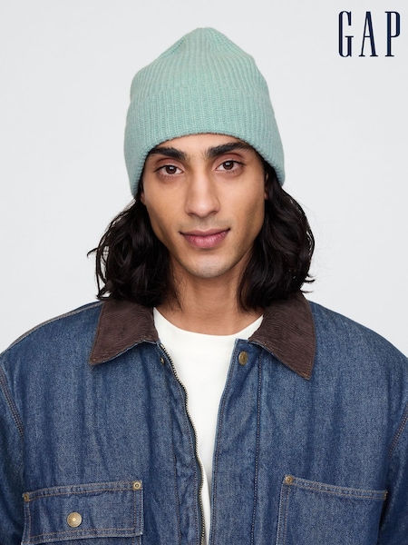 Verde - Gap Cashsoft Beanie Hat (AU2847) | 21 €