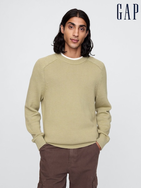 Gap Green Raglan Crew Neck Jumper (AU2854) | €50