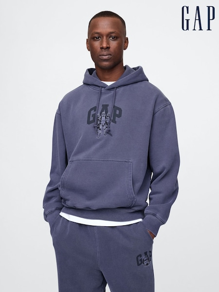 Gap Blue Stormtroopers Star Wars Heavyweight Hoodie (AU2857) | €136