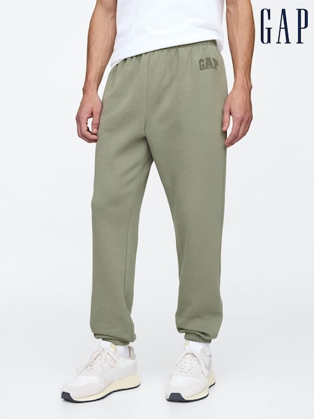 Gap Olive Green Logo Fleece-Lined Joggers (AU2877) | €40