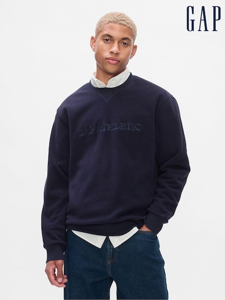 Gap Blue Athletic Logo Sweatshirt (AU2894) | €54