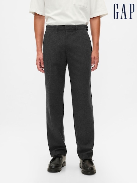 Gap Grey 365 Straight Fit Trousers (AU2896) | €92