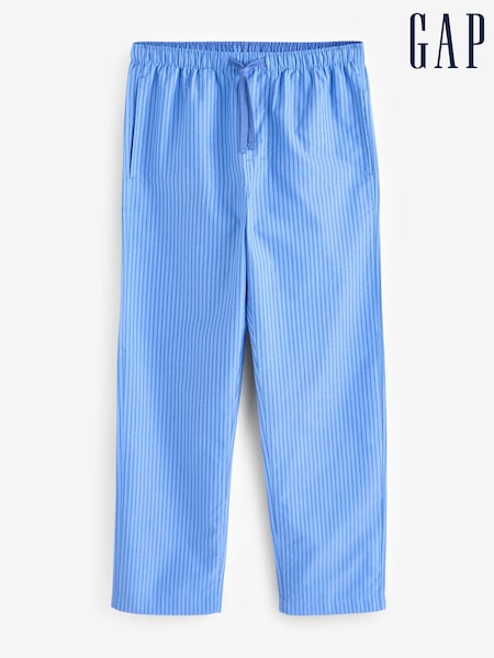 Gap Blue Cotton Striped Pyjama Bottoms (AU2901) | €33