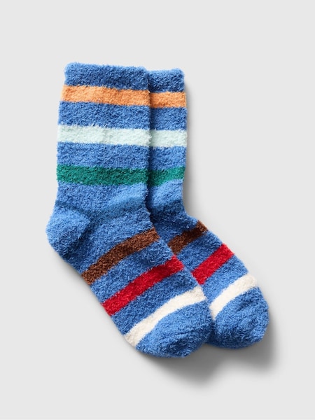 Gap Blue Kids Cosy Fluffy Socks (AU2914) | €2