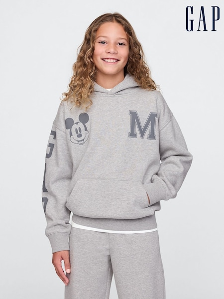 Gap Grey Disney Vintage Soft Logo Hoodie (4-13yrs) (AU2936) | €57