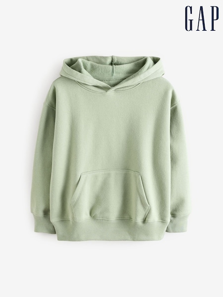 Gap Green Oversized Vintage Hoodie (4-13yrs) (AU2941) | €22.50