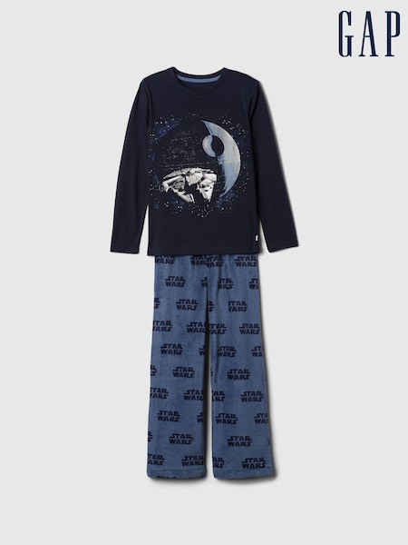 Gap Black Star Wars Long Pyjamas (5-13yrs) (AU2952) | €17