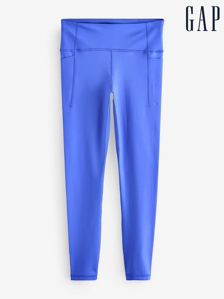 Gap Blue Full Length High Waisted Power Stretch Leggings (AU3169) | €53