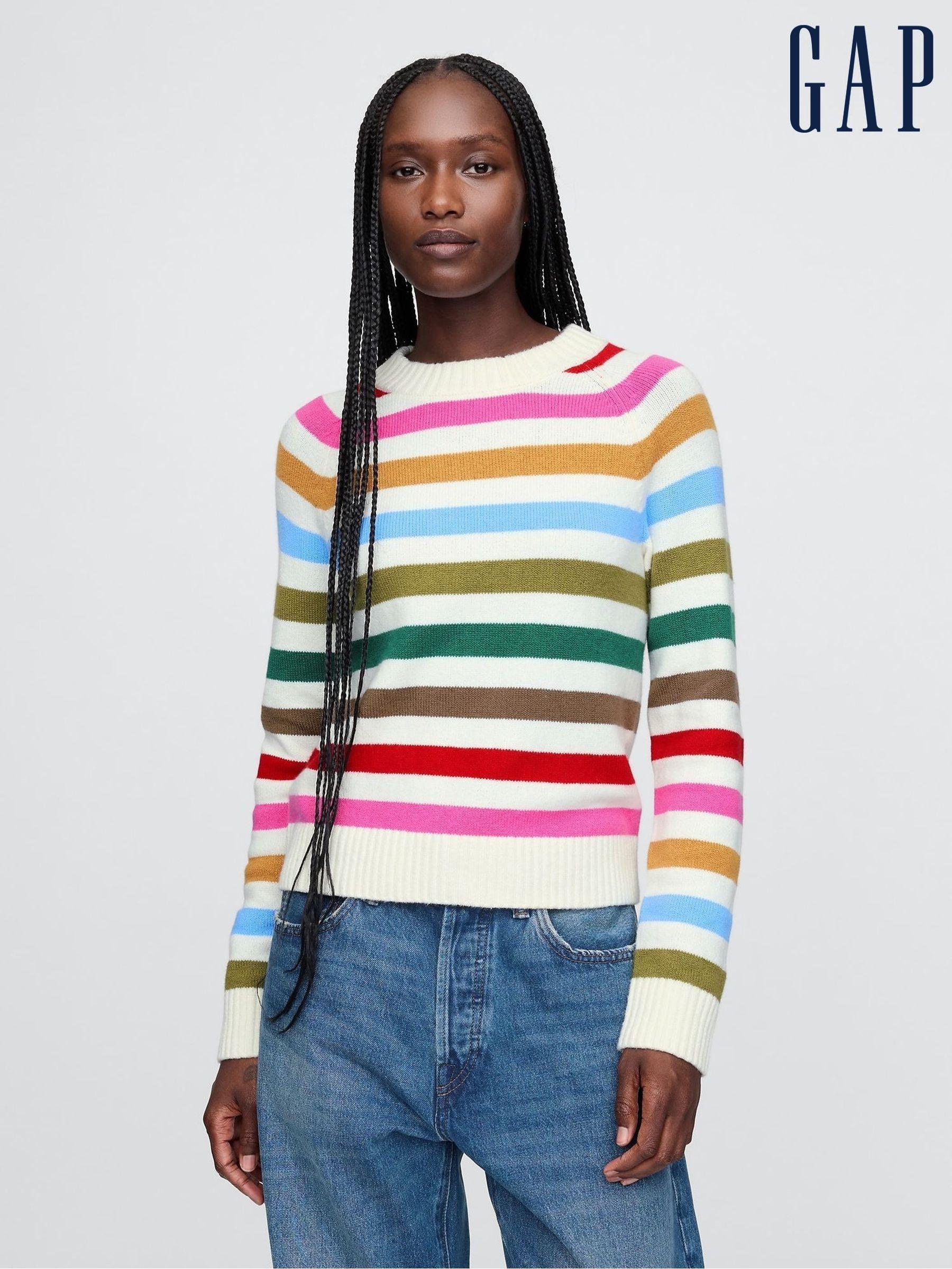 Gap striped jumper top