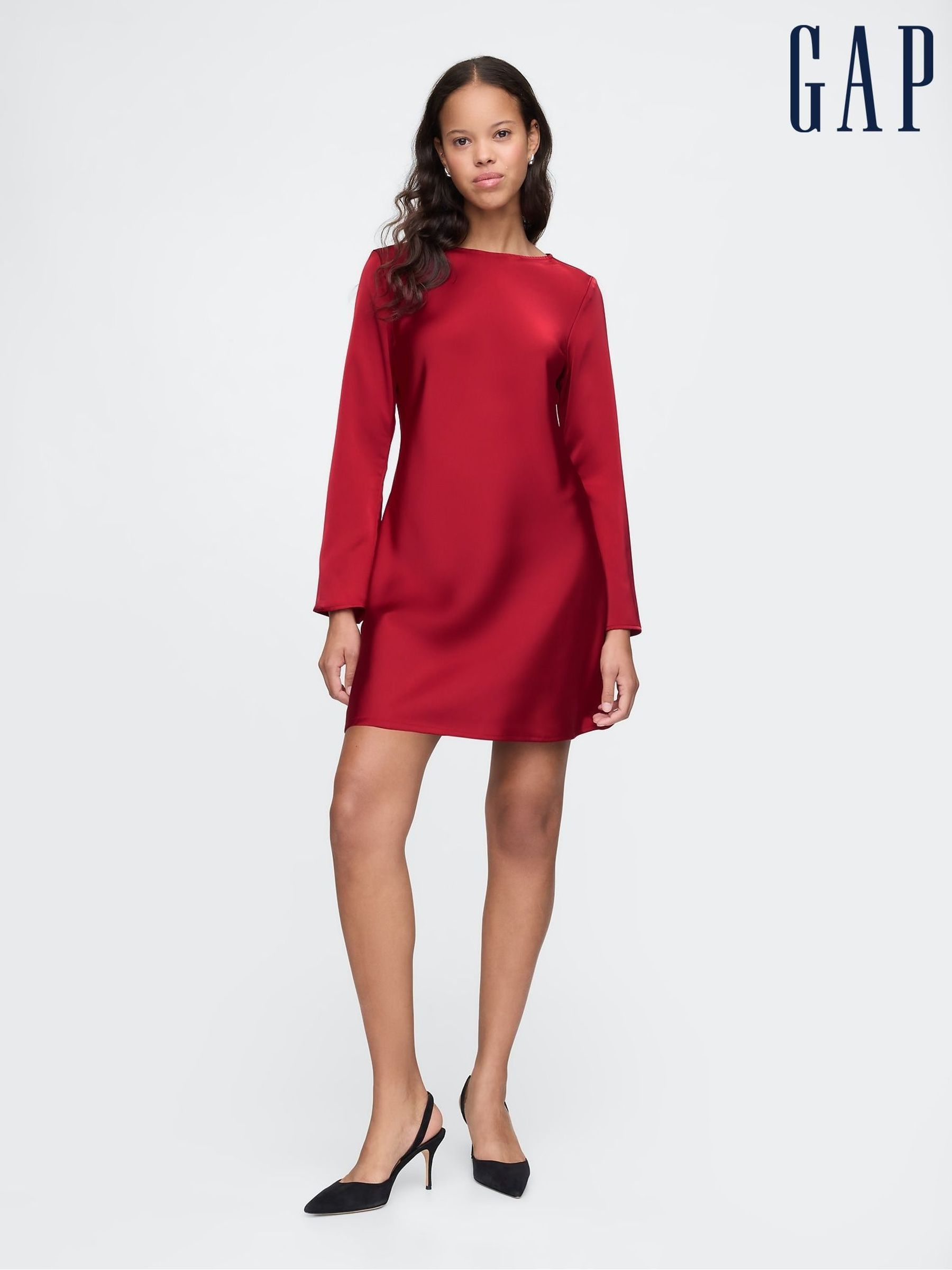 Women s GAP A Line Long Sleeve Dresses Next Luxembourg