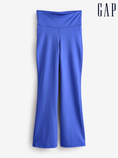 Gap Blue Flare High Waisted Power Stretch Leggings (AU3263) | €59
