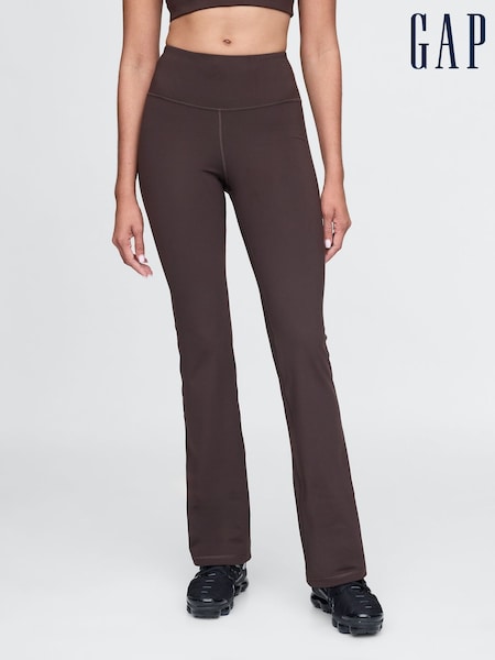 Gap Brown High Waisted Power Stretch Yoga Leggings (AU3407) | €31