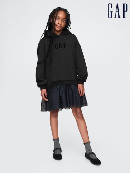 Gap Black Wicked Vintage Soft Jumper Dress (4-13yrs) (AU3504) | €57