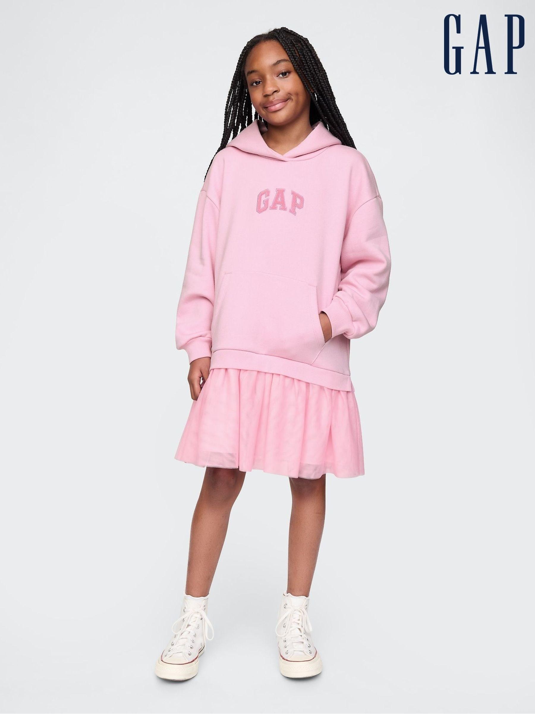 Girls Dresses GAP Pleated Long Sleeve Next Luxembourg