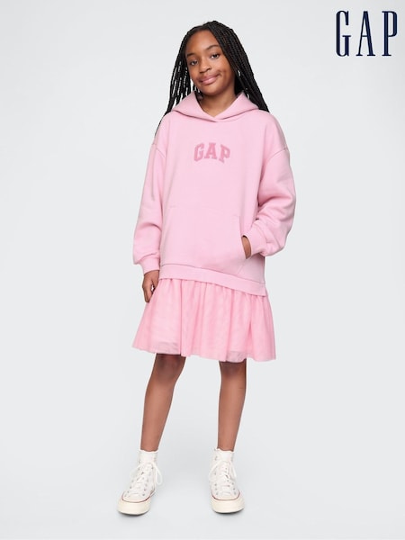 Gap Pink Wicked Vintage Soft Jumper Dress (4-13yrs) (AU3512) | €53