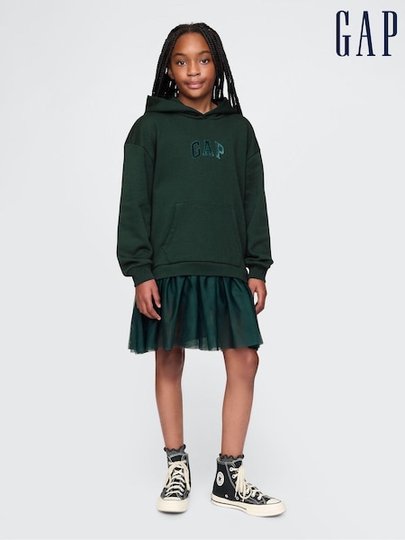 Gap Green Wicked Vintage Soft Jumper Dress (4-13yrs) (AU3529) | €57