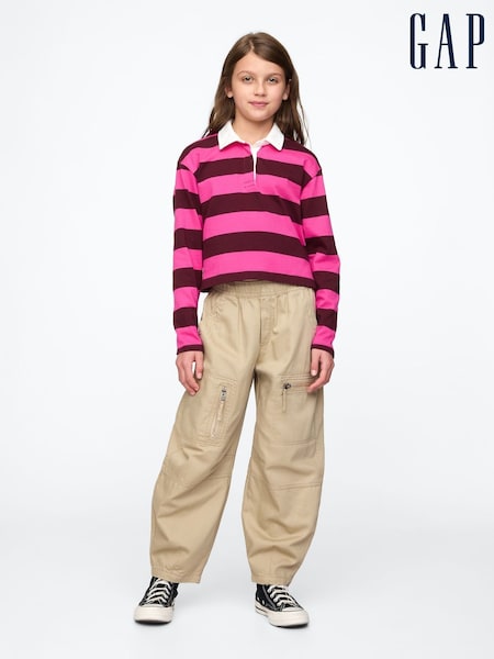 Gap Beige Pull On Horseshoe Trousers (AU3531) | €43