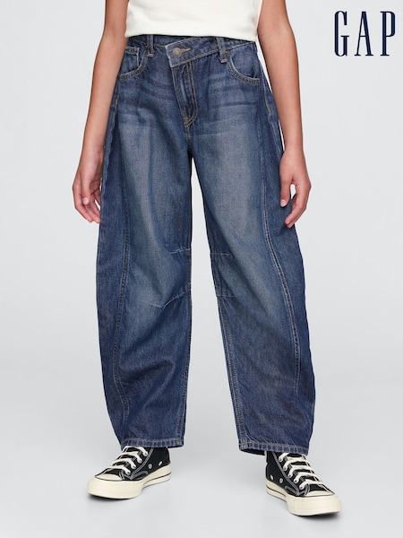 Gap Blue Horseshoe Jeans (5-13yrs) (AU3532) | €39