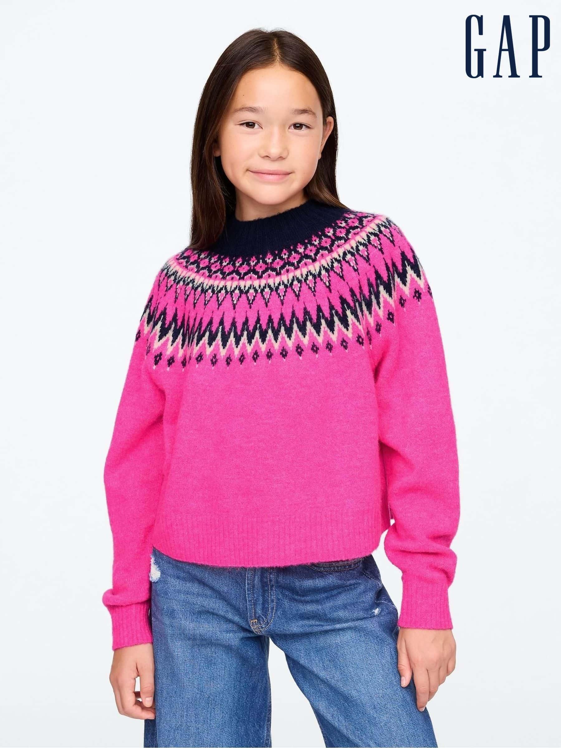 Pink boys jumper shop