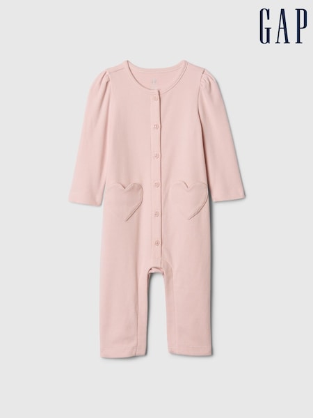 Gap Pocket One-Piece (Newborn-24mths) (AU3541) | 134 LEI