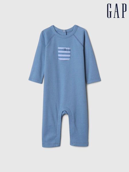 Gap Pocket One-Piece (Newborn-24mths) (AU3548) | 25 €