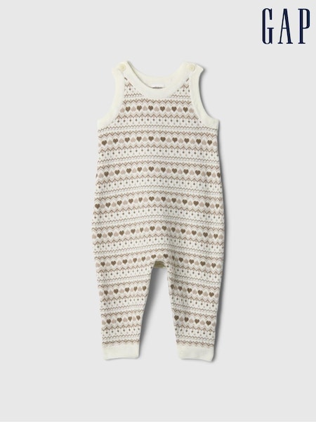 Gap CashSoft Fair Isle One-Piece (Newborn-24mths) (AU3558) | 42 €