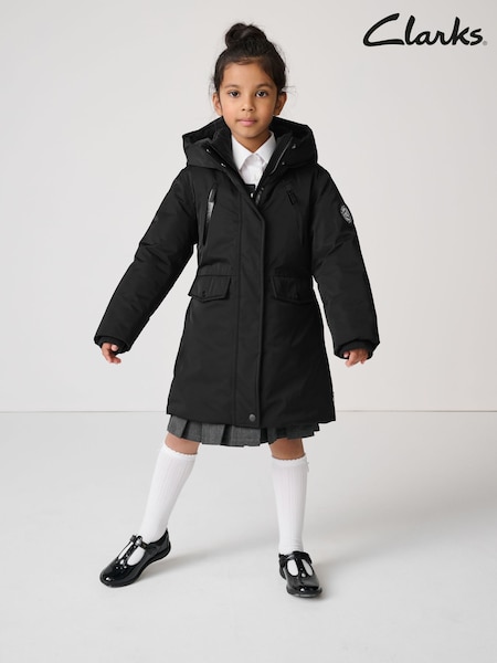 Clarks Girls Shower Resistant Padded Tech Coat (AU3568) | 133 € - 139 €