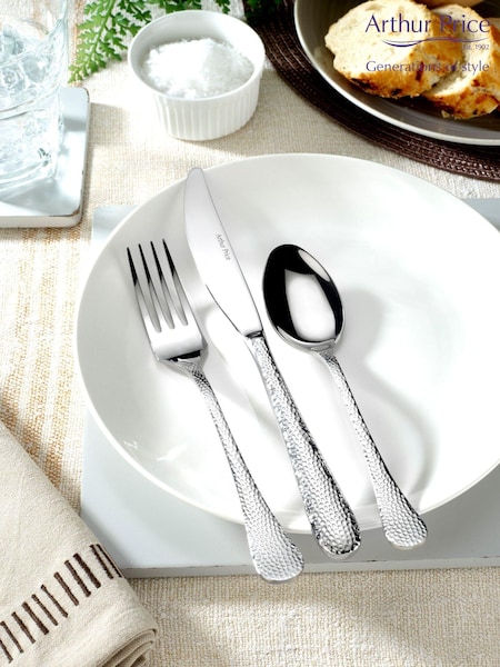 Arthur Price Stainless Steel Avalon 60 Piece 8 Person Cutlery Set (AU3678) | €238