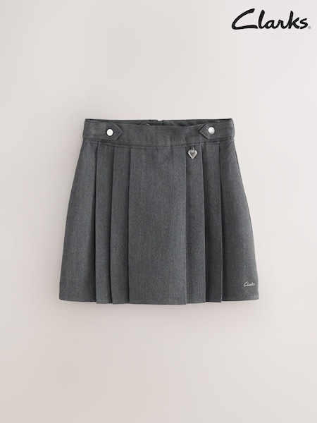 אפור - Clarks Skirt (AU3701) | ‏60‏₪ - ‏96‏₪