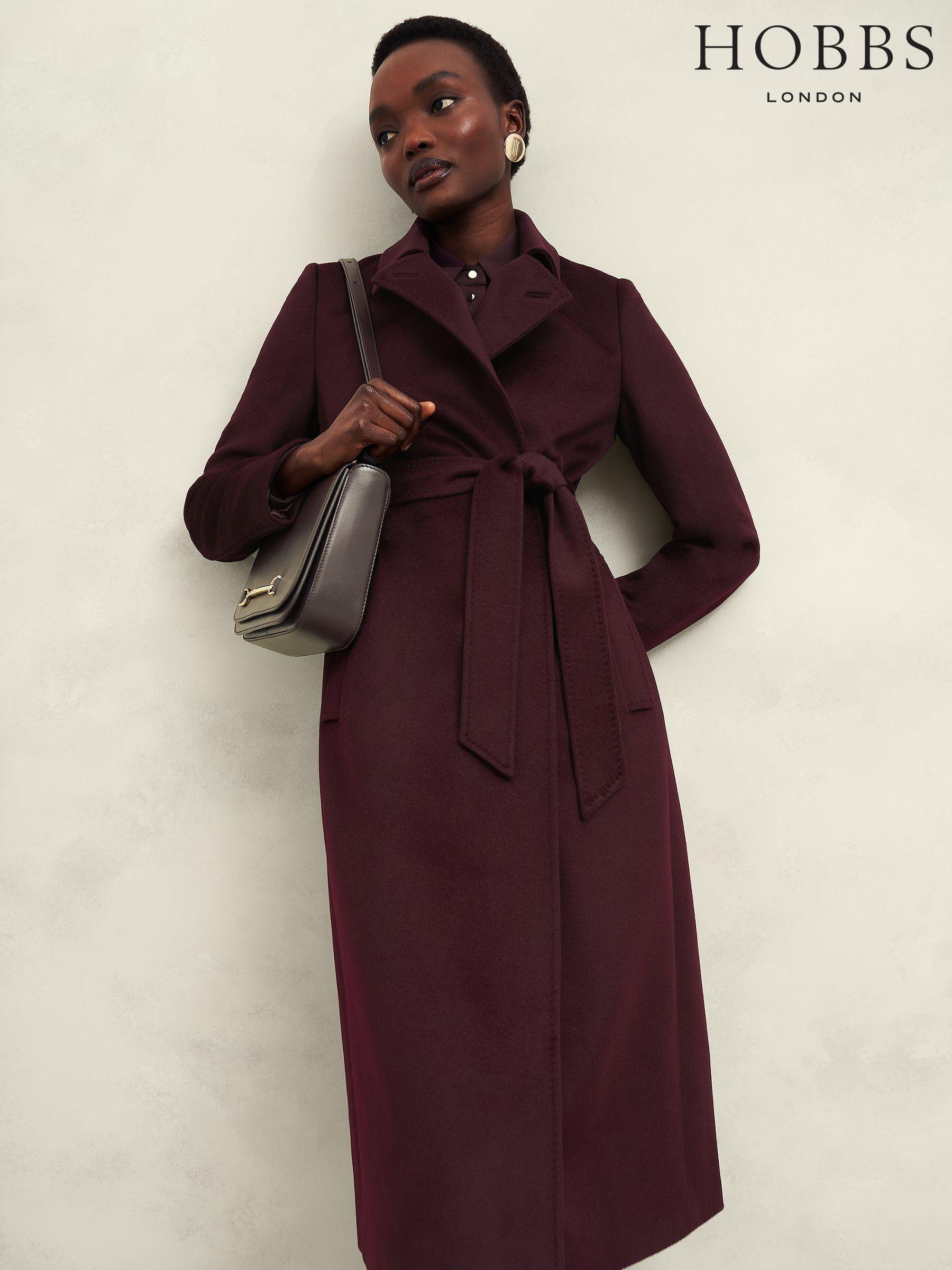 Purple coats for women shop
