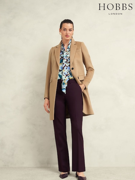 Hobbs Brown Cavendish Coat (AU3743) | €420