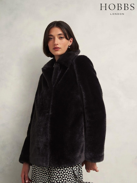 Hobbs Black Dania Coat (AU3762) | €253
