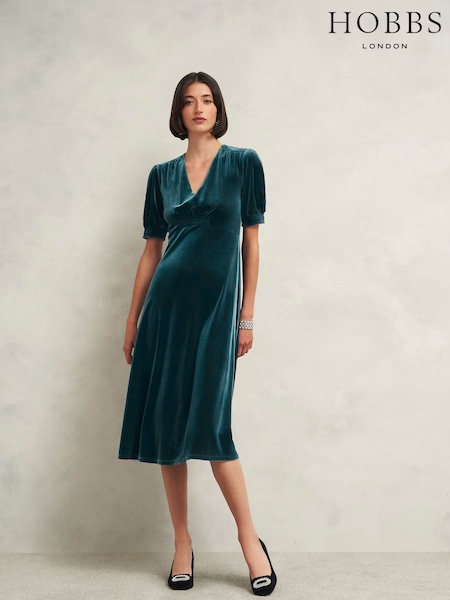 Hobbs Green Petite Dormer Dress (AU3767) | 737 QAR