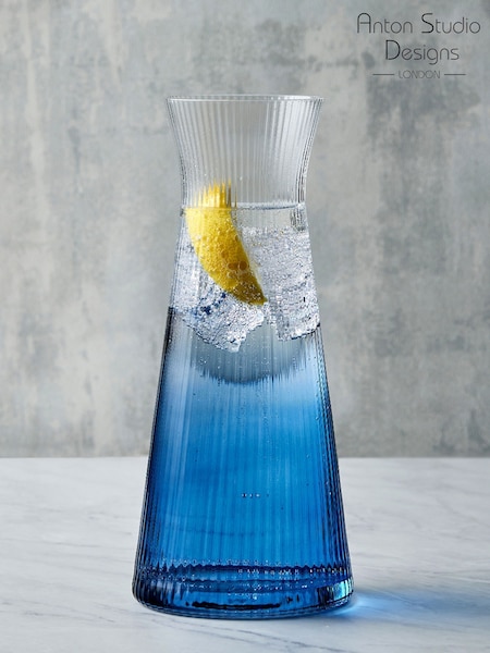 Anton Studio Designs Blue Empire Water Carafe (AU4034) | €40