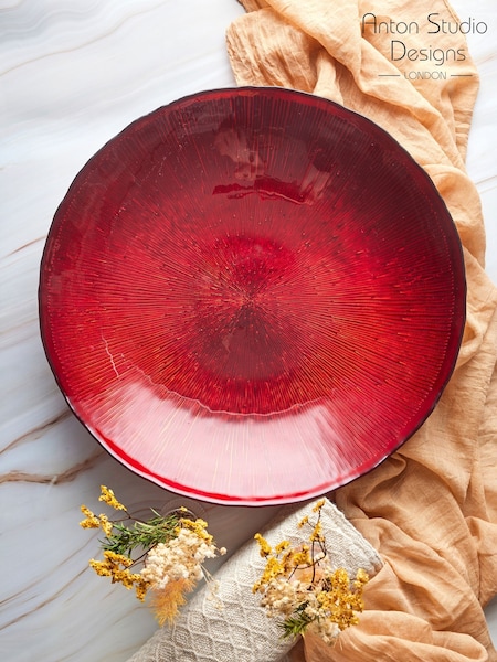 Anton Studio Designs Crimson Crimson Comet Bowl (AU4037) | €84